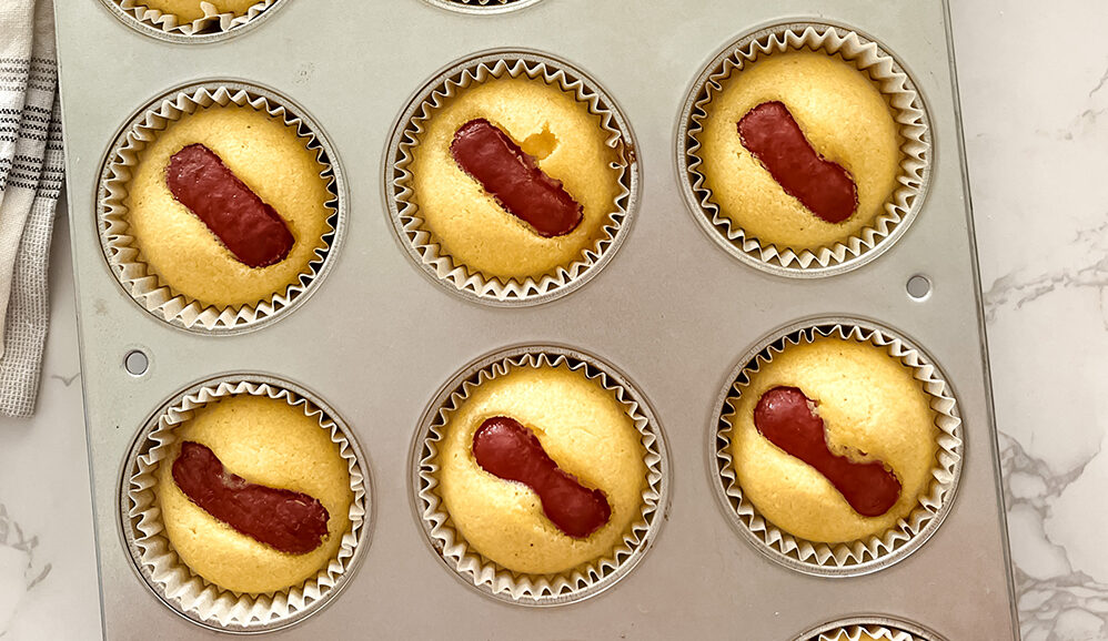 Photo of Corndog Muffins