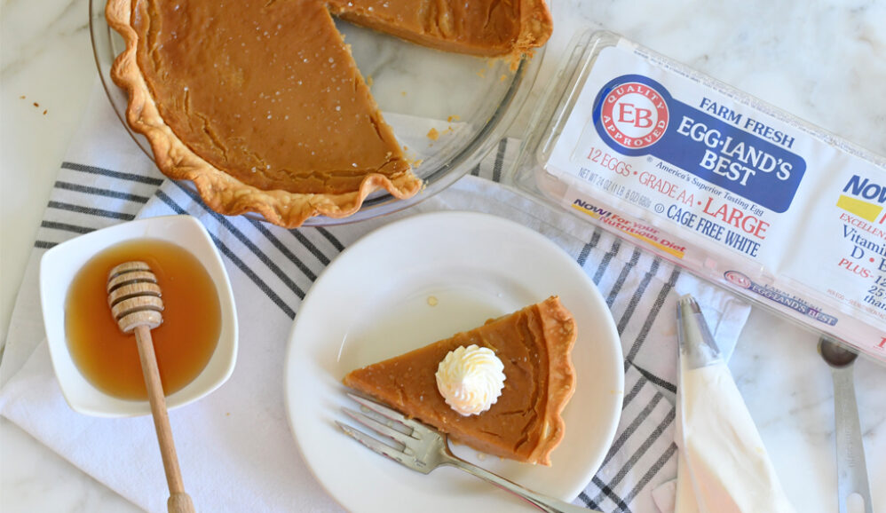 Photo of Salted Honey Pie