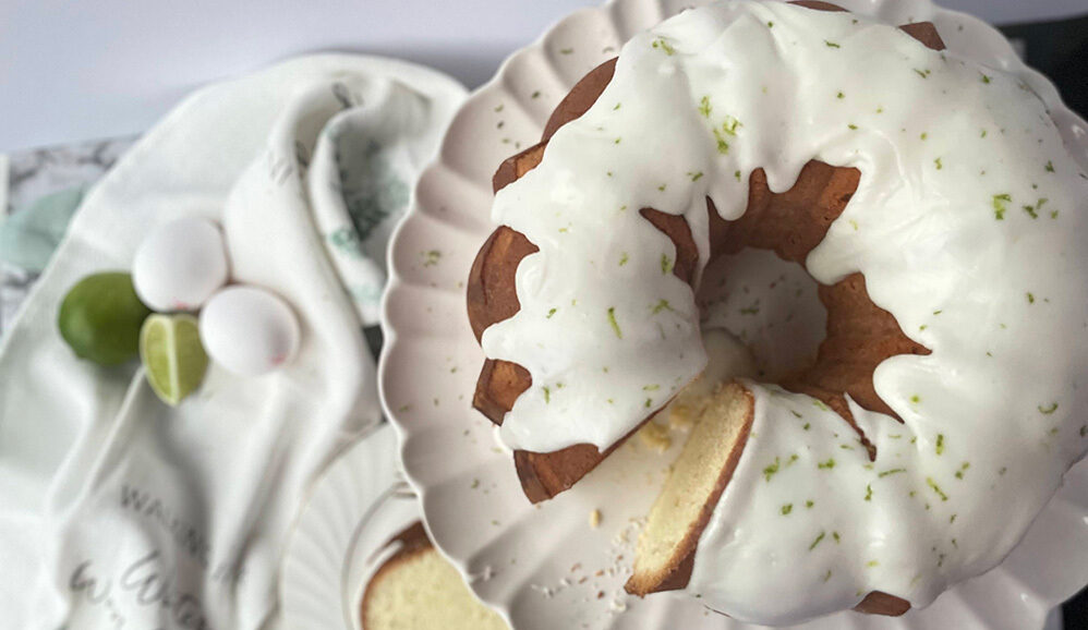 Photo of Key Lime Pound Cake