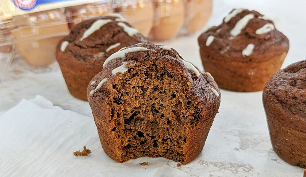 Photo of Gingerbread Protein Muffins