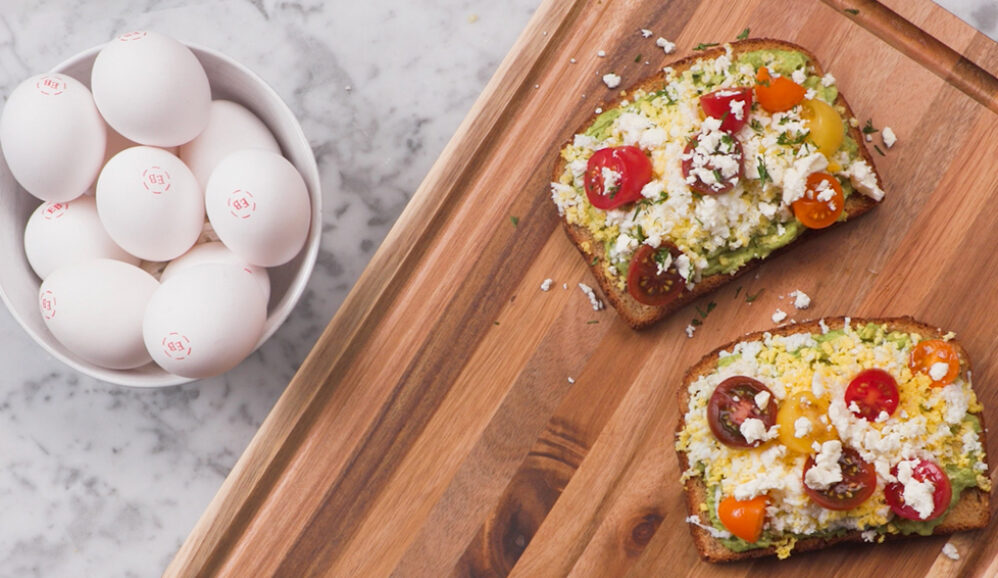 Photo of Grated Egg Toast