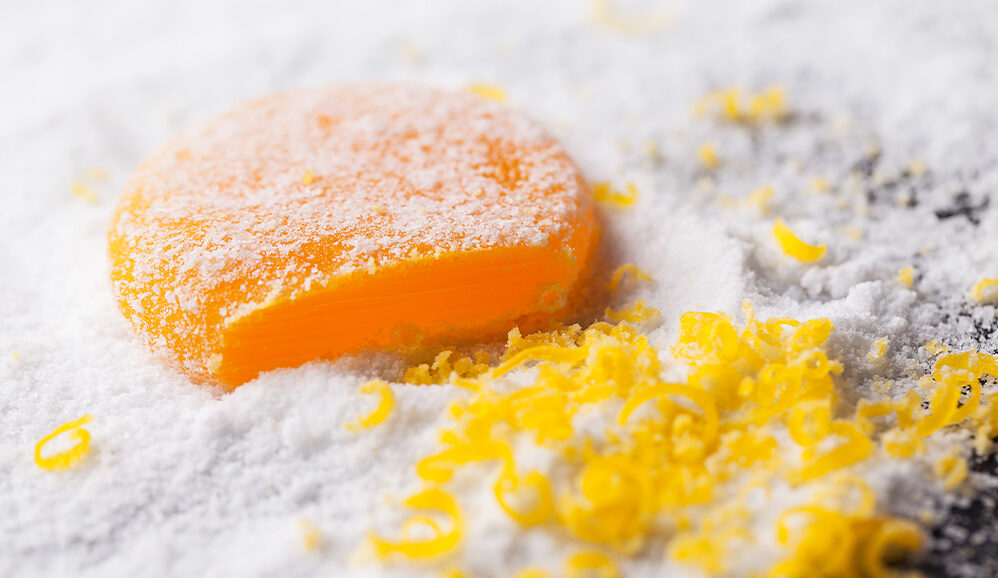 Photo of Cured Egg Yolks