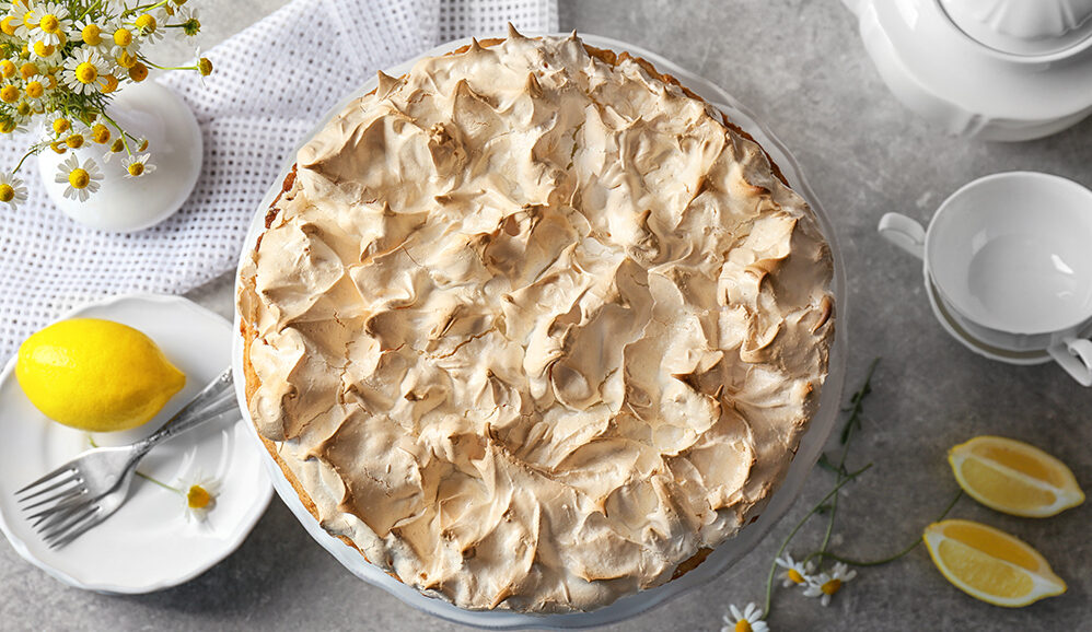 Photo of Chocolate Pie with Fluffy Meringue
