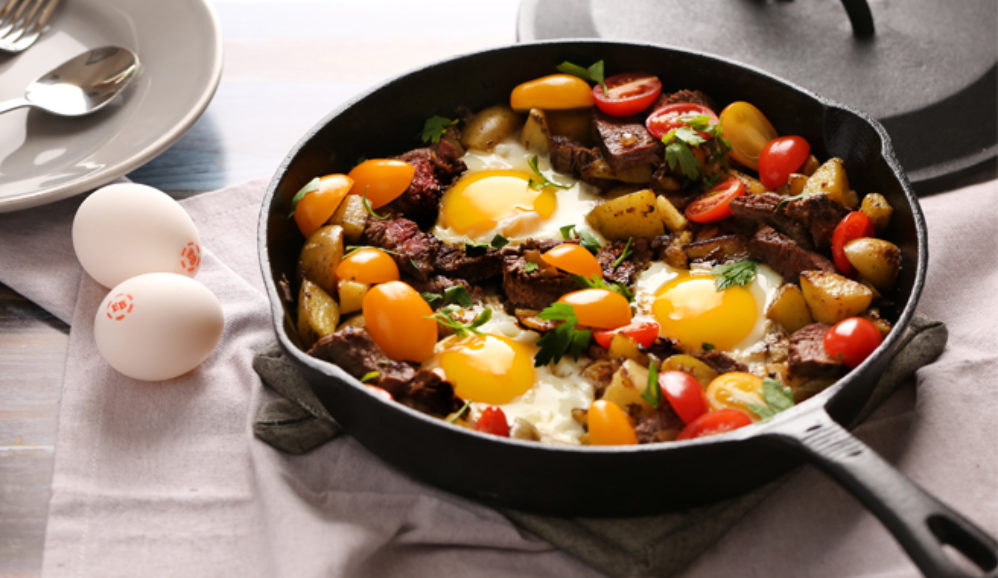 Steak and Egg Hash