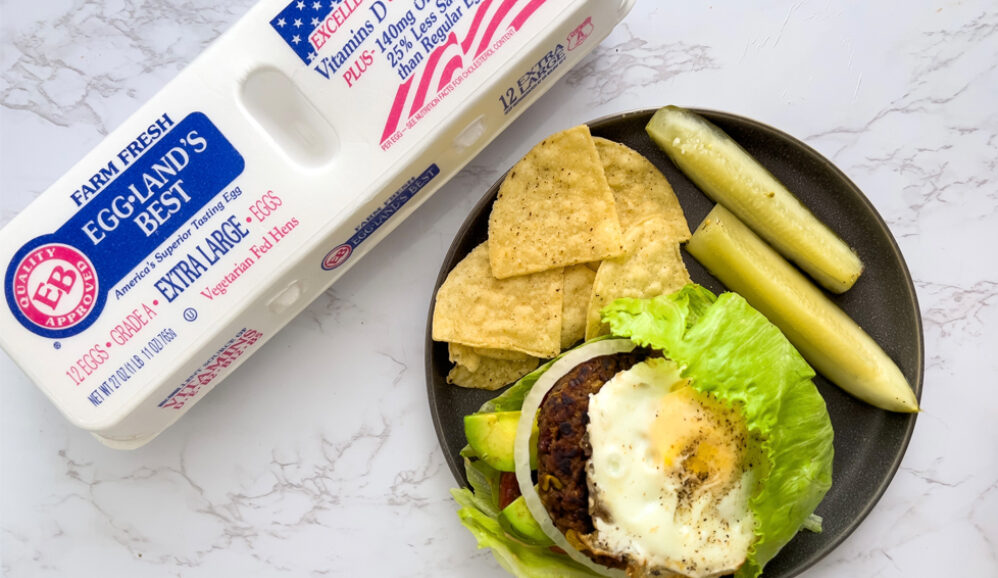 Photo of Vegetarian Black Bean and Quinoa Burger
