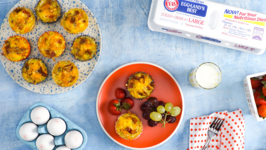 Birds Nest Breakfast Cups with Egglands Best Eggs
