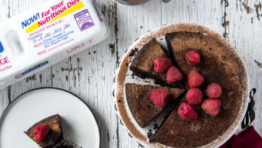 Flourless Espresso Chocolate Cake