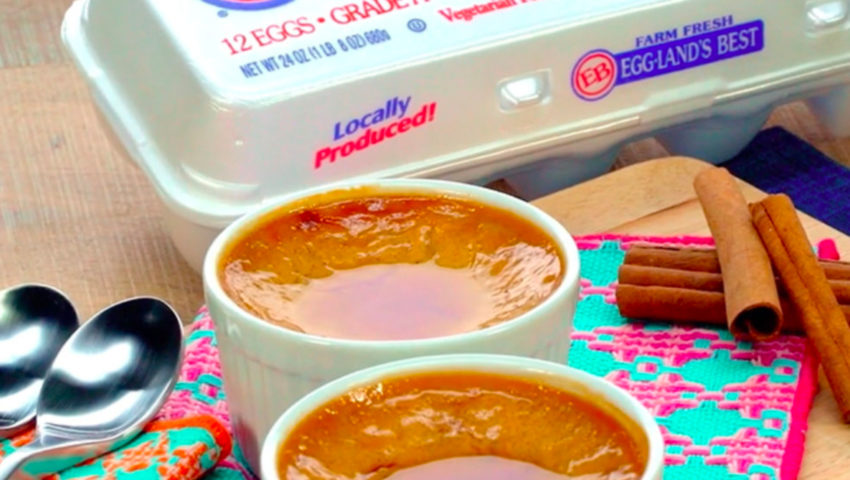 Light Mexican Custards