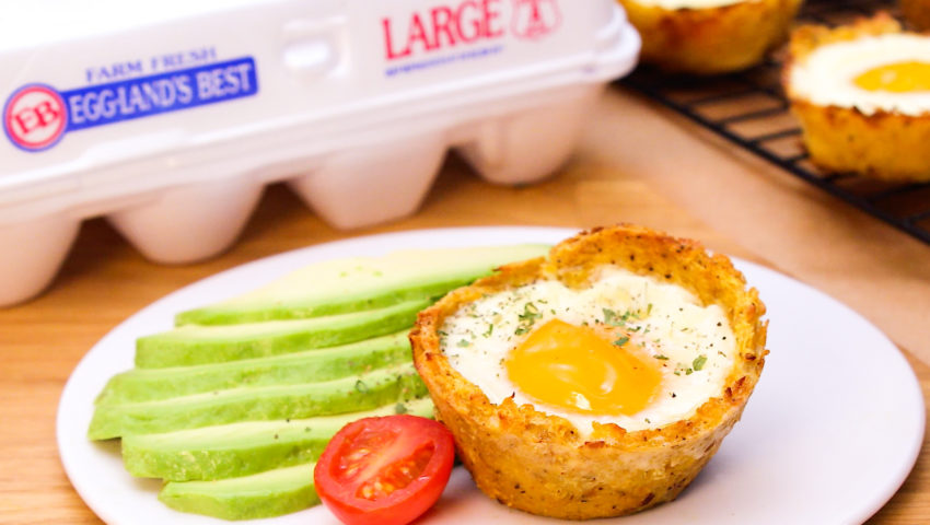 Spaghetti Squash Nests