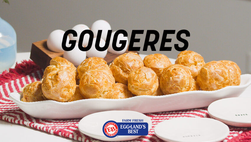 Yt2 Gougeres Eggs